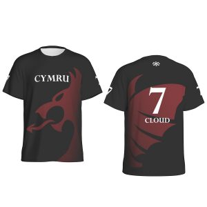 Team Version - Black - Straight T-Shirt