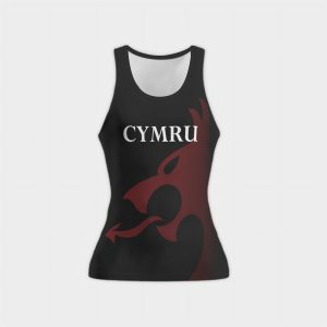 Team Version - Black - Curved Tank