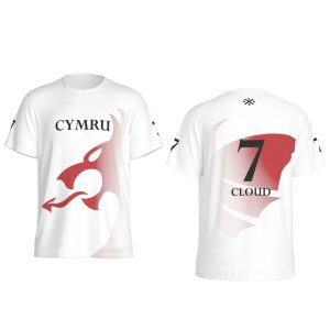 Team Version - White - Straight T-Shirt