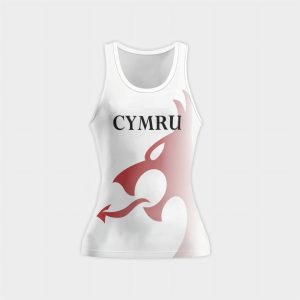 Team Version - White - Curved Tank